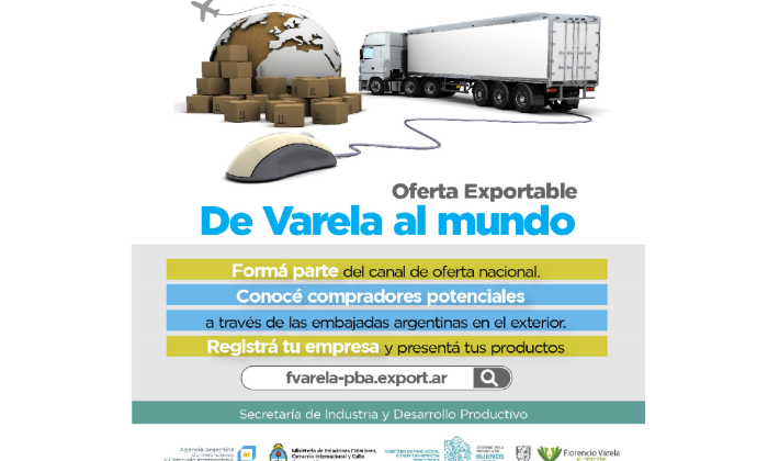 De Varela al mundo: una plataforma internacional para mostrar la creación local